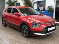 USED 2022 72 KIA NIRO 1.6h GDi 2 SUV 5dr Petrol Hybrid DCT Euro 6 (s/s) (139 bhp) ANDROID APPLE CARPLAY REAR VIEW CAMERA CRUISE CONTROL PARKING SENSORS 1 OWNER SERVICE HISTORY KIA WARRANTY TILL SEPT 2029