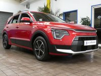 USED 2022 72 KIA NIRO 1.6h GDi 2 SUV 5dr Petrol Hybrid DCT Euro 6 (s/s) (139 bhp) ANDROID APPLE CARPLAY REAR VIEW CAMERA CRUISE CONTROL PARKING SENSORS 1 OWNER SERVICE HISTORY KIA WARRANTY TILL SEPT 2029