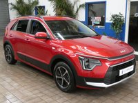 USED 2022 72 KIA NIRO 1.6h GDi 2 SUV 5dr Petrol Hybrid DCT Euro 6 (s/s) (139 bhp) ANDROID APPLE CARPLAY REAR VIEW CAMERA CRUISE CONTROL PARKING SENSORS 1 OWNER SERVICE HISTORY KIA WARRANTY TILL SEPT 2029