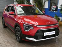 USED 2022 72 KIA NIRO 1.6h GDi 2 SUV 5dr Petrol Hybrid DCT Euro 6 (s/s) (139 bhp) ANDROID APPLE CARPLAY REAR VIEW CAMERA CRUISE CONTROL PARKING SENSORS 1 OWNER SERVICE HISTORY KIA WARRANTY TILL SEPT 2029