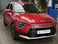 USED 2022 72 KIA NIRO 1.6h GDi 2 SUV 5dr Petrol Hybrid DCT Euro 6 (s/s) (139 bhp) ANDROID APPLE CARPLAY REAR VIEW CAMERA CRUISE CONTROL PARKING SENSORS 1 OWNER SERVICE HISTORY KIA WARRANTY TILL SEPT 2029