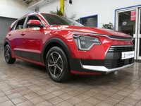 USED 2022 72 KIA NIRO 1.6h GDi 2 SUV 5dr Petrol Hybrid DCT Euro 6 (s/s) (139 bhp) ANDROID APPLE CARPLAY REAR VIEW CAMERA CRUISE CONTROL PARKING SENSORS 1 OWNER SERVICE HISTORY KIA WARRANTY TILL SEPT 2029