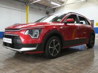 USED 2022 72 KIA NIRO 1.6h GDi 2 SUV 5dr Petrol Hybrid DCT Euro 6 (s/s) (139 bhp) ANDROID APPLE CARPLAY REAR VIEW CAMERA CRUISE CONTROL PARKING SENSORS 1 OWNER SERVICE HISTORY KIA WARRANTY TILL SEPT 2029