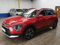 USED 2022 72 KIA NIRO 1.6h GDi 2 SUV 5dr Petrol Hybrid DCT Euro 6 (s/s) (139 bhp) ANDROID APPLE CARPLAY REAR VIEW CAMERA CRUISE CONTROL PARKING SENSORS 1 OWNER SERVICE HISTORY KIA WARRANTY TILL SEPT 2029
