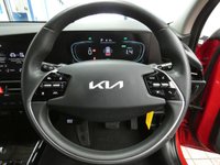 USED 2022 72 KIA NIRO 1.6h GDi 2 SUV 5dr Petrol Hybrid DCT Euro 6 (s/s) (139 bhp) ANDROID APPLE CARPLAY REAR VIEW CAMERA CRUISE CONTROL PARKING SENSORS 1 OWNER SERVICE HISTORY KIA WARRANTY TILL SEPT 2029