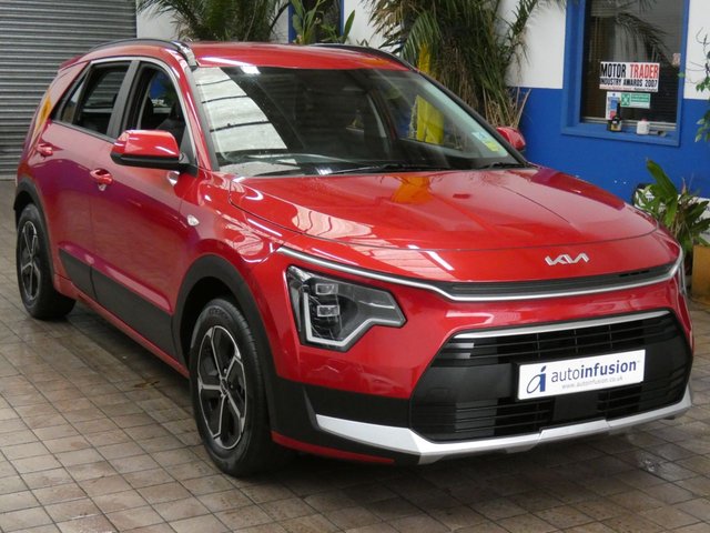 2022 72 Kia Niro 1.6h GDi 2 SUV 5dr Petrol Hybrid DCT Euro 6 (s/s) (139 bhp)