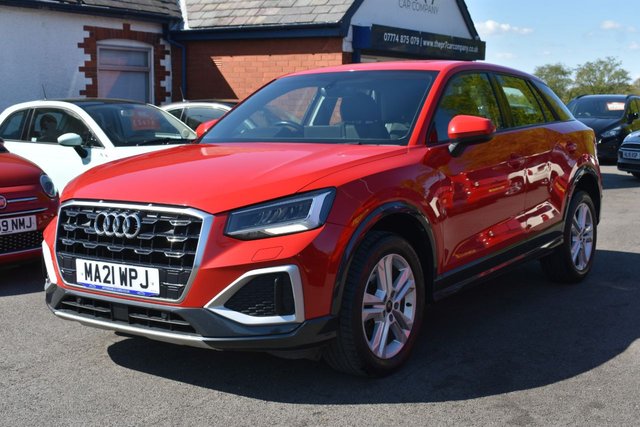 View our AUDI Q2