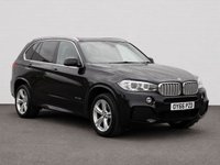 USED 2016 66 BMW X5 2.0 40e 9.0kWh M Sport SUV 5dr Petrol Plug-in Hybrid Auto xDrive Euro 6 (s/s) (313 ps) HYBRID, SAT NAV, HEATED SEATS