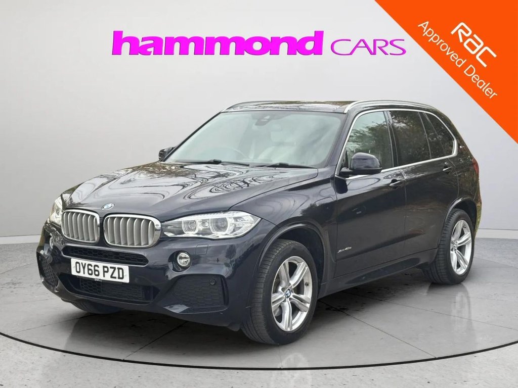 2016 BMW X5