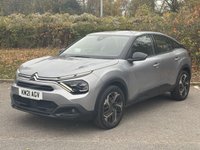 USED 2021 21 CITROEN C4 1.2 PureTech Sense Plus Hatchback 5dr Petrol Manual Euro 6 (s/s) (130 ps) SAT NAV
