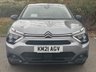 USED 2021 21 CITROEN C4 1.2 PureTech Sense Plus Hatchback 5dr Petrol Manual Euro 6 (s/s) (130 ps) SAT NAV