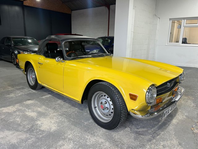View our TRIUMPH TR6