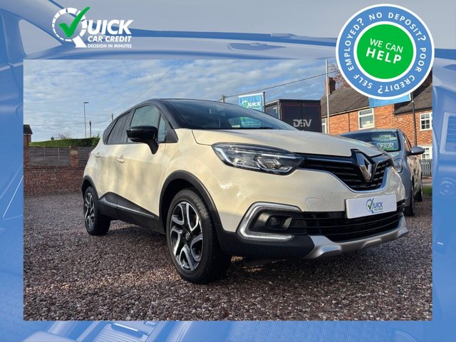 RENAULT CAPTUR at Quick Car Credit
