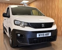 USED 2019 19 PEUGEOT PARTNER 1.6 BlueHDi 1000 Professional Standard Panel Van 5dr Diesel Manual SWB Euro 6 (s/s) (100 bhp) SPEED LIMITER!!