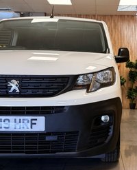 USED 2019 19 PEUGEOT PARTNER 1.6 BlueHDi 1000 Professional Standard Panel Van 5dr Diesel Manual SWB Euro 6 (s/s) (100 bhp) SPEED LIMITER!!