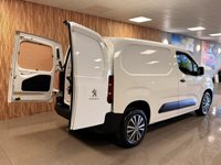 USED 2019 19 PEUGEOT PARTNER 1.6 BlueHDi 1000 Professional Standard Panel Van 5dr Diesel Manual SWB Euro 6 (s/s) (100 bhp) SPEED LIMITER!!