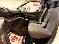 USED 2019 19 PEUGEOT PARTNER 1.6 BlueHDi 1000 Professional Standard Panel Van 5dr Diesel Manual SWB Euro 6 (s/s) (100 bhp) SPEED LIMITER!!