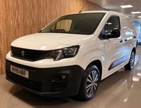 USED 2019 19 PEUGEOT PARTNER 1.6 BlueHDi 1000 Professional Standard Panel Van 5dr Diesel Manual SWB Euro 6 (s/s) (100 bhp) SPEED LIMITER!!