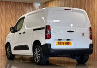 USED 2019 19 PEUGEOT PARTNER 1.6 BlueHDi 1000 Professional Standard Panel Van 5dr Diesel Manual SWB Euro 6 (s/s) (100 bhp) SPEED LIMITER!!