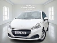 USED 2017 17 PEUGEOT 208 1.2 PureTech Active Hatchback 5dr Petrol Manual Euro 6 (82 ps) &pound;20 Tax_1.2L_Petrol_UlezFree