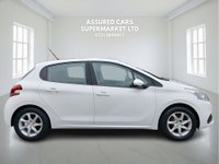 USED 2017 17 PEUGEOT 208 1.2 PureTech Active Hatchback 5dr Petrol Manual Euro 6 (82 ps) &pound;20 Tax_1.2L_Petrol_UlezFree