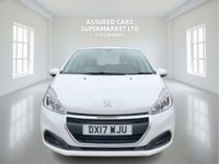 USED 2017 17 PEUGEOT 208 1.2 PureTech Active Hatchback 5dr Petrol Manual Euro 6 (82 ps) &pound;20 Tax_1.2L_Petrol_UlezFree