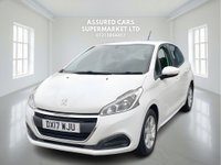 USED 2017 17 PEUGEOT 208 1.2 PureTech Active Hatchback 5dr Petrol Manual Euro 6 (82 ps) &pound;20 Tax_1.2L_Petrol_UlezFree