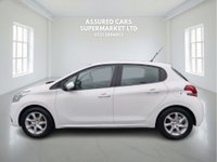 USED 2017 17 PEUGEOT 208 1.2 PureTech Active Hatchback 5dr Petrol Manual Euro 6 (82 ps) &pound;20 Tax_1.2L_Petrol_UlezFree