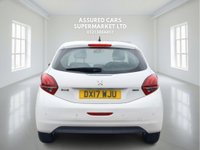 USED 2017 17 PEUGEOT 208 1.2 PureTech Active Hatchback 5dr Petrol Manual Euro 6 (82 ps) &pound;20 Tax_1.2L_Petrol_UlezFree