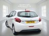USED 2017 17 PEUGEOT 208 1.2 PureTech Active Hatchback 5dr Petrol Manual Euro 6 (82 ps) &pound;20 Tax_1.2L_Petrol_UlezFree