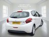 USED 2017 17 PEUGEOT 208 1.2 PureTech Active Hatchback 5dr Petrol Manual Euro 6 (82 ps) &pound;20 Tax_1.2L_Petrol_UlezFree
