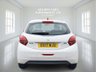 USED 2017 17 PEUGEOT 208 1.2 PureTech Active Hatchback 5dr Petrol Manual Euro 6 (82 ps) &pound;20 Tax_1.2L_Petrol_UlezFree