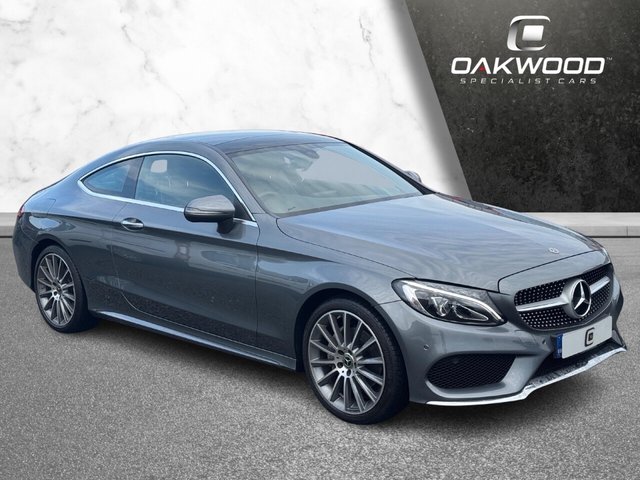 2018 Mercedes-Benz C-CLASS