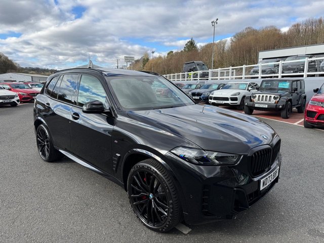 View our BMW X5 range