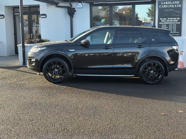 View our LAND ROVER DISCOVERY SPORT