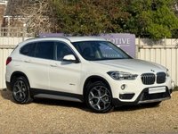 USED 2016 66 BMW X1 2.0 18d xLine SUV 5dr Diesel Manual sDrive Euro 6 (s/s) (150 ps) 