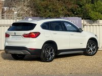 USED 2016 66 BMW X1 2.0 18d xLine SUV 5dr Diesel Manual sDrive Euro 6 (s/s) (150 ps) 