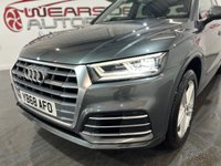 USED 2018 68 AUDI Q5 2.0 TDI 40 S line SUV 5dr Diesel S Tronic quattro Euro 6 (s/s) (190 ps) FSH, reverse cam, digi dash, NAV