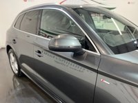 USED 2018 68 AUDI Q5 2.0 TDI 40 S line SUV 5dr Diesel S Tronic quattro Euro 6 (s/s) (190 ps) FSH, reverse cam, digi dash, NAV