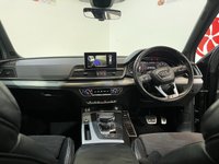 USED 2018 68 AUDI Q5 2.0 TDI 40 S line SUV 5dr Diesel S Tronic quattro Euro 6 (s/s) (190 ps) FSH, reverse cam, digi dash, NAV