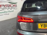 USED 2018 68 AUDI Q5 2.0 TDI 40 S line SUV 5dr Diesel S Tronic quattro Euro 6 (s/s) (190 ps) FSH, reverse cam, digi dash, NAV