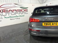 USED 2018 68 AUDI Q5 2.0 TDI 40 S line SUV 5dr Diesel S Tronic quattro Euro 6 (s/s) (190 ps) FSH, reverse cam, digi dash, NAV