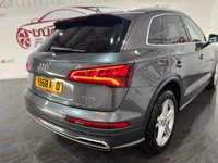 USED 2018 68 AUDI Q5 2.0 TDI 40 S line SUV 5dr Diesel S Tronic quattro Euro 6 (s/s) (190 ps) FSH, reverse cam, digi dash, NAV