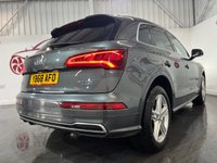USED 2018 68 AUDI Q5 2.0 TDI 40 S line SUV 5dr Diesel S Tronic quattro Euro 6 (s/s) (190 ps) FSH, reverse cam, digi dash, NAV
