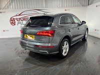 USED 2018 68 AUDI Q5 2.0 TDI 40 S line SUV 5dr Diesel S Tronic quattro Euro 6 (s/s) (190 ps) FSH, reverse cam, digi dash, NAV