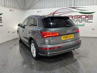 USED 2018 68 AUDI Q5 2.0 TDI 40 S line SUV 5dr Diesel S Tronic quattro Euro 6 (s/s) (190 ps) FSH, reverse cam, digi dash, NAV