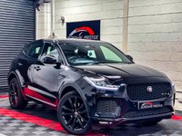USED 2018 68 JAGUAR E-PACE 2.0 D180 R-Dynamic HSE SUV 5dr Diesel Auto AWD Euro 6 (s/s) (180 ps) 