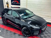 USED 2018 68 JAGUAR E-PACE 2.0 D180 R-Dynamic HSE SUV 5dr Diesel Auto AWD Euro 6 (s/s) (180 ps) 