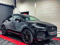 USED 2018 68 JAGUAR E-PACE 2.0 D180 R-Dynamic HSE SUV 5dr Diesel Auto AWD Euro 6 (s/s) (180 ps) 