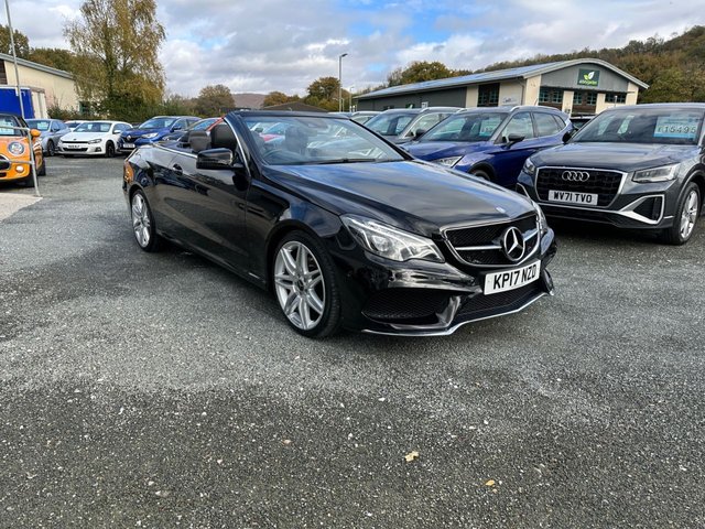 View our MERCEDES-BENZ E-CLASS